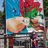 قدردانی نمادین از زحمات پزشکان با اهداء 2000 شاخه گل رز
