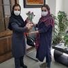 قدردانی نمادین از زحمات پزشکان با اهداء 2000 شاخه گل رز