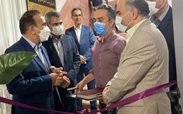افتتاح مرکز تصویربرداری و تقدیر از بخش خصوصی با حضور رئیس کل سازمان