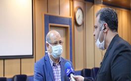 افزایش 7 درصدی بیماران کرونایی در بخش  مراقبت های ویژه بیمارستان های تهران