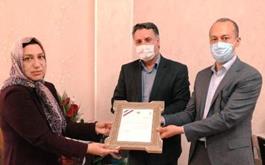دیدار با خانواده دکتر غلامرضا فخری شهید مدافع سلامت