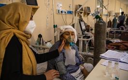 همه اتباع خارجی مبتلا به کرونا در ایران رایگان درمان می‌شوند
