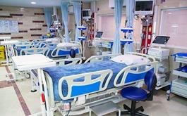 کمبود تخت بیمارستانی در شهرستان های تهران