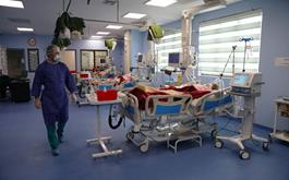  ۱۰۵ بیمارستان تهران درگیر کرونا هستند