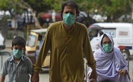 آمار روزانه فوتی های کرونا در پاکستان رکورد زد