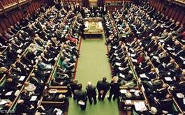  پارلمان انگلیس حداقل یک ماه تعطیل شد