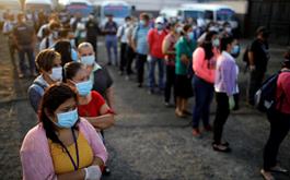 آمار ابتلا به کرونا در آمریکای لاتین رکورد زد