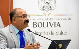 ابتلای وزیر بهداشت بولیوی به کرونا