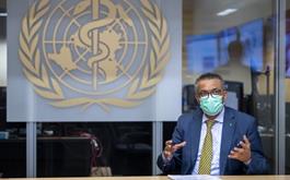 دبیرکل سازمان جهانی بهداشت خود را قرنطینه کرد