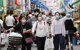 شیوع دوباره ویروس کرونا در ژاپن و وضع محدودیت‌های رفت و آمد در توکیو 