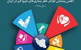 اطلس پیمایش عوامل خطر بیماری های غیرواگیر در ایران (سال 1395)