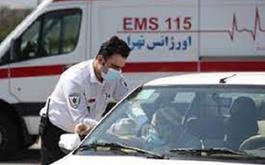 ۱۳۰۰ تن از ماموران اورژانس تهران به کرونا مبتلا شده‌اند