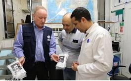 تحویل چهارمین محموله کیت‌های ویژه آزمایشگاهی کرونا به ایران