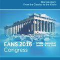 EANS 2016 will be held in Athens on 4-8 September