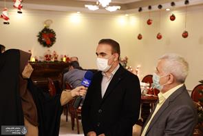 دیدار صمیمی رئیس سازمان نظام پزشکی با پزشک پیشکسوت جامعه ایرانیان مسیحی 5 آذر 1400  