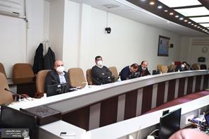 جلسه مشترک شورای معاونین سازمان کل با هیات مدیره نظام پزشکی تهران 25 بهمن 1400 