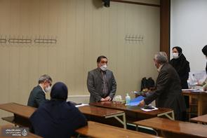 گزارش تصویری ثبت نام هشت مین دوره نامزدهای هیئت مدیره های سازمان نظام پزشکی 5 خرداد 1400 