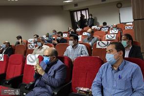 مراسم تجلیل از اعضای کمیته علمی نخستین همایش جامع کشوری کووید 19 25 خرداد 1400  