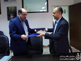 امضا تفاهم نامه سازمان نظام پزشکی با جهاد دانشگاهی علوم پزشکی شهید بهشتی 30 مهر 98