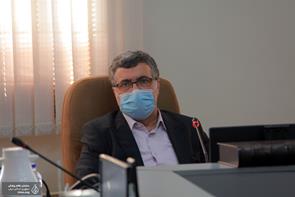 جلسه شورای هماهنگی نظام پزشکی های استان تهران 3 دی 99