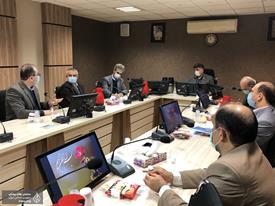 جلسه نشست تخصصی راهکارهای اجرای نسخه الکترونیک در استان تهران 9 دی 99 
