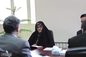 دیدار معاونان سازمان نظام پزشکی با خانم دکتر الهیان منتخب مردم تهران در مجلس یازدهم 29 اردیبهشت 99