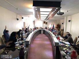 40 جلسه شورای عالی سازمان نظام پزشکی 27 شهریور 99