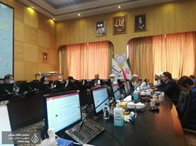 حضور معاونین ، نایب رییس شورای عالی سازمان نظام پزشکی و معاون دادستان تهران در حوزه جرایم پزشکی  در کمیسیون قضایی مجلس