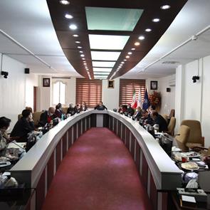 جلسه مشترک شورای معاونین سازمان کل با هیات مدیره نظام پزشکی تهران 25 بهمن 1400 