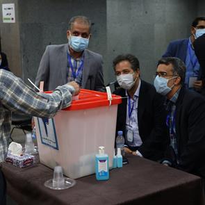 هشتمین دوره انتخابات سازمان نظام پزشکی تهران 25 تیر 1400