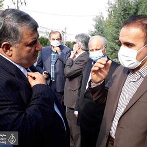سفر استانی رئیس کل سازمان نظام پزشکی به استان گیلان 22 مهر 1400