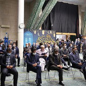 مراسم یادبود دکتر مسلم بهادری در مسجد دانشگاه تهران 5 اردیبهشت 1400 