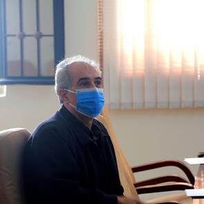 جلسه شورای هماهنگی نظام پزشکی های استان تهران 3 دی 99