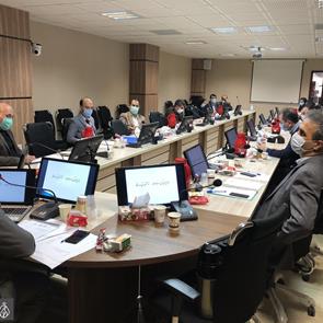 جلسه نشست تخصصی راهکارهای اجرای نسخه الکترونیک در استان تهران 9 دی 99 