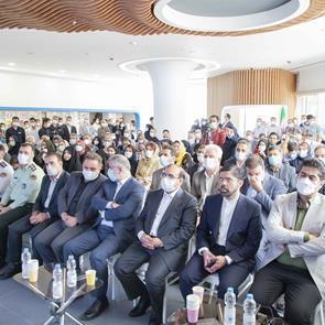 افتتاح بیمارستان فوق تخصصی و تخصصی آرام کرج