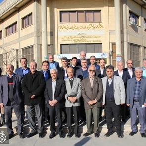 افتتاح ساختمان نظام پزشکی لنجان 18 بهمن 98