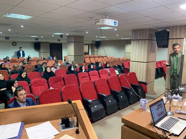 برگزاری آموزش ضمن خدمت کارکنان سازمان نظام پزشکی