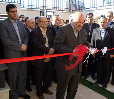 ساختمان جدید نظام پزشکی استان قزوین افتتاح شد