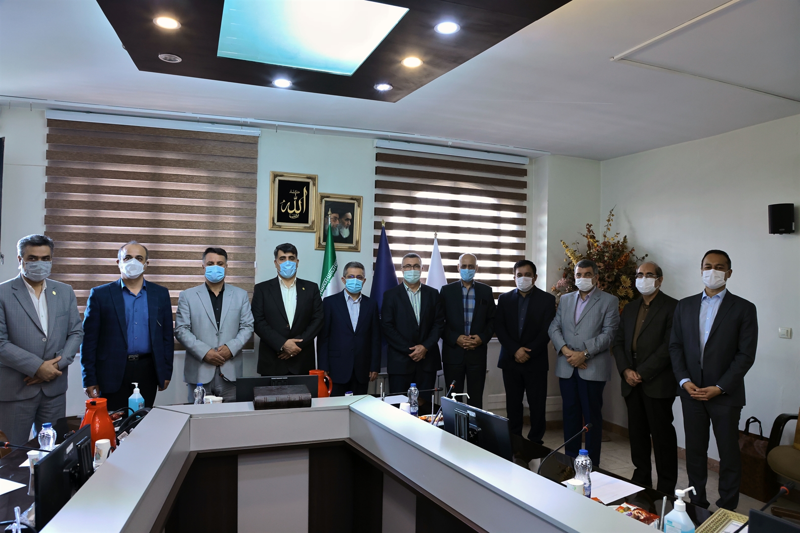دکتر ظفرقندی: تعامل خوبی بین سازمان نظام پزشکی و بخش های مختلف وزارت بهداشت وجود داشت