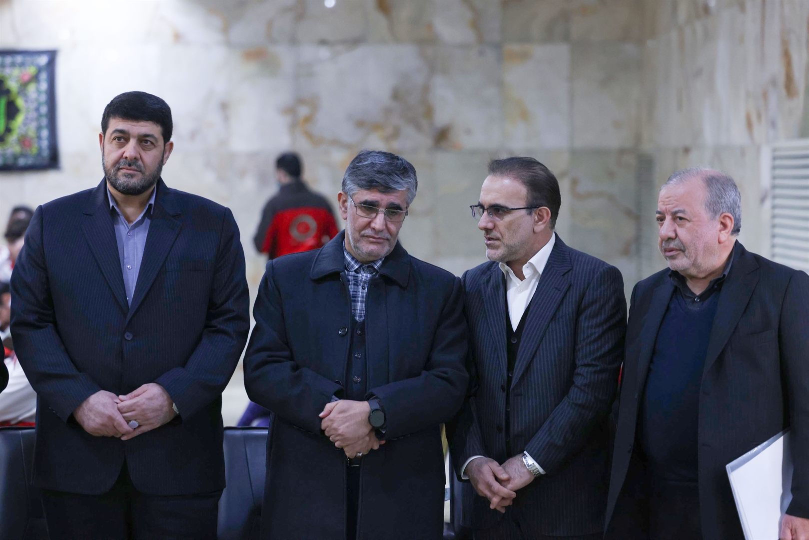 مراسم گرامیداشت زنده یاد دکتر عباس شیبانی برگزار شد
