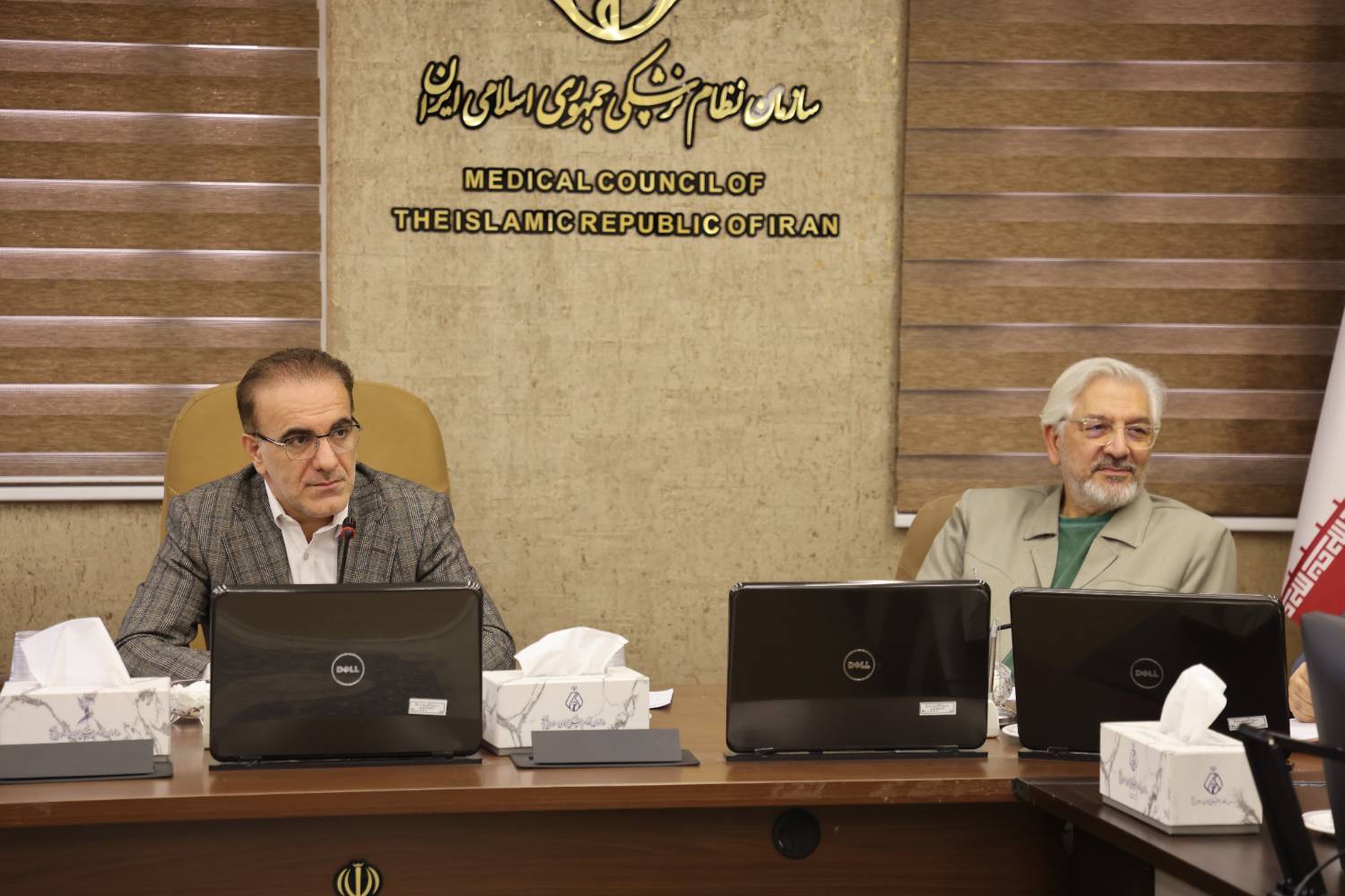 جلسه شورای معاونین سازمان نظام پزشکی جمهوری اسلامی ایران برگزار شد