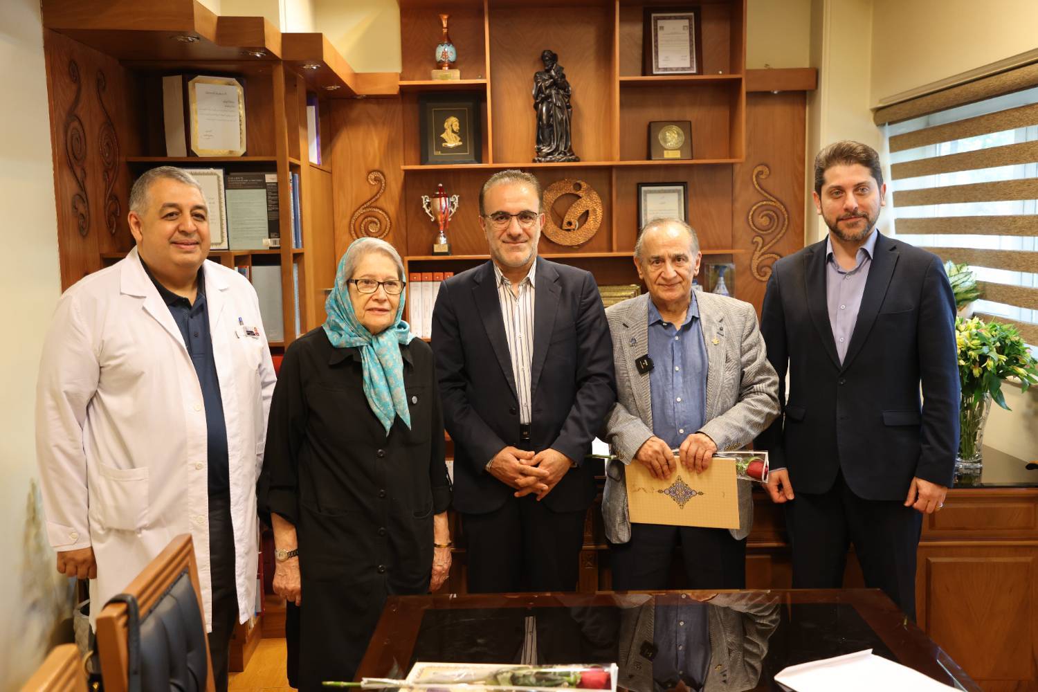 دکتر رئیس‌زاده مطرح کرد؛ مقام استاد، جایگاهی رفیع در اعتلای علم و دانش پزشکی