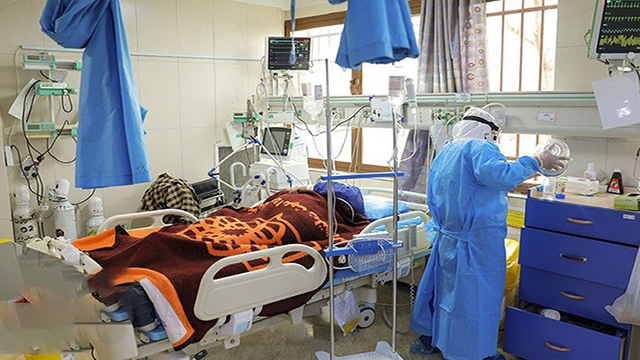 ۵۰۰ بیمار جدید کرونایی در بیمارستان‌های تهران بستری شدند