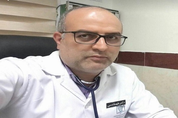  رئیس بیمارستان امام خمینی (ره) آمل آسمانی شد