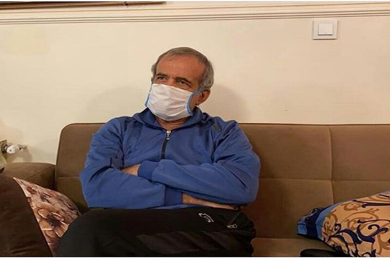 پزشکیان به کرونا مبتلا شد