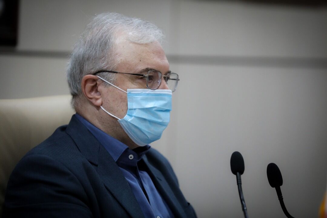 وزیر بهداشت: اپیدمی با خواهش و تمنا جمع نمی‌شود