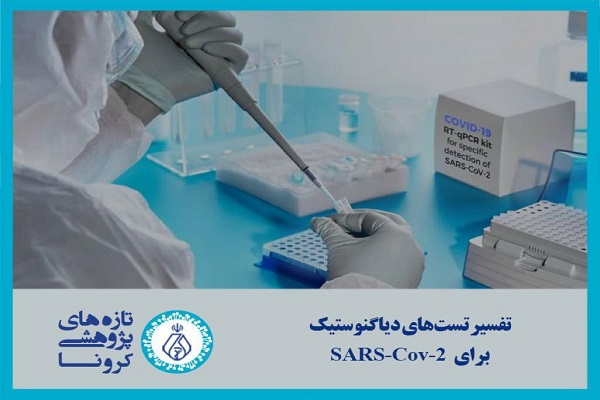 تفسیر تست‌های تشخیصی برای SARS-CoV-2