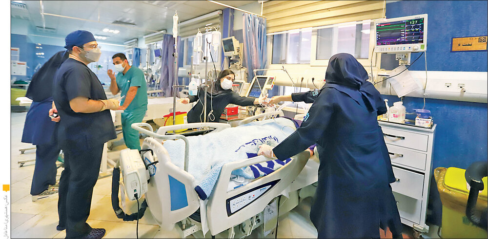افزایش خشونت‌های فیزیکی و کلامی علیه پزشکان، پرستاران و نیروهای اورژانس در دوران پاندمی کرونا