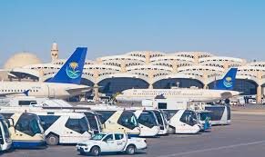 عربستان تمامی پروازها را تا اطلاع ثانوی به حالت تعلیق درآورد