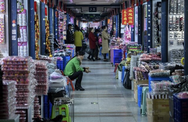 رصد کروناویروس در تمام بازارهای عمده فروشیِ چین